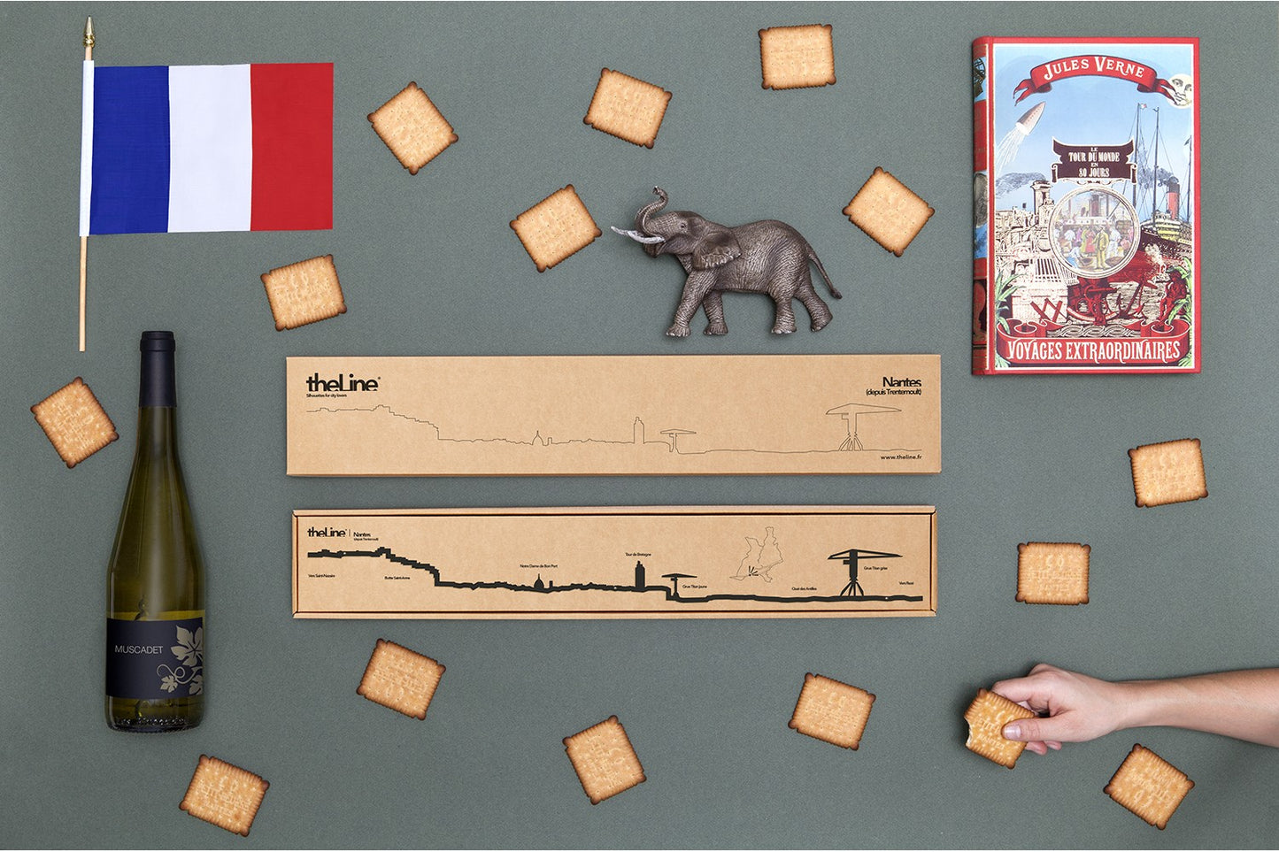 Nantes - The Line Noir 50cm