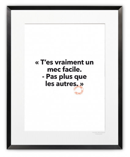 42 - Mec facile - Collection Entendu par Loïc Prigent