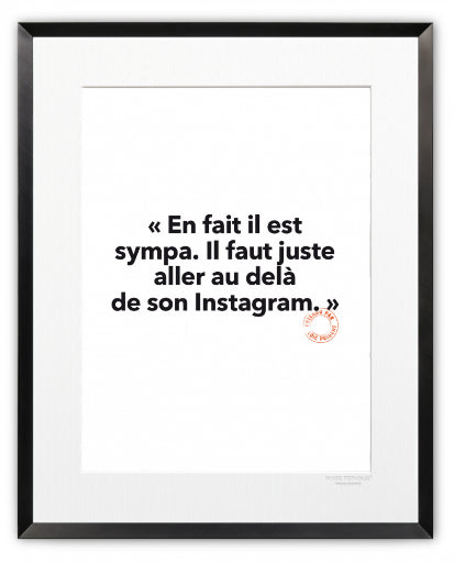 10 - Il est Sympa - Collection Entendu par Loïc Prigent