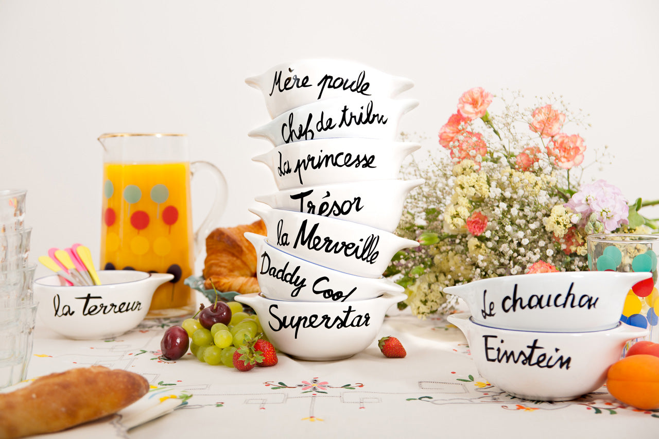 Mère Poule - Bol Collection La Famille s'éclate