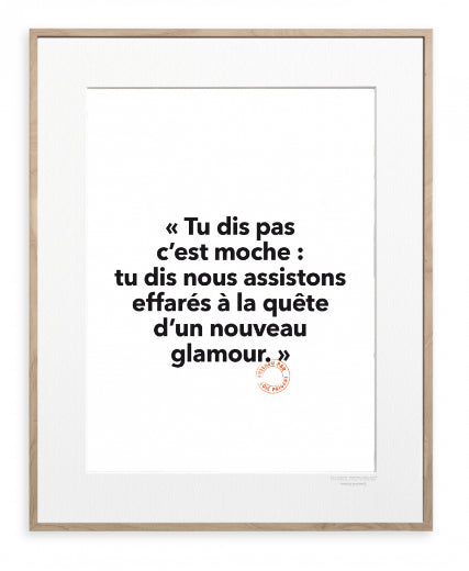 62 - Le Nouveau Glamour - Collection Entendu par Loïc Prigent