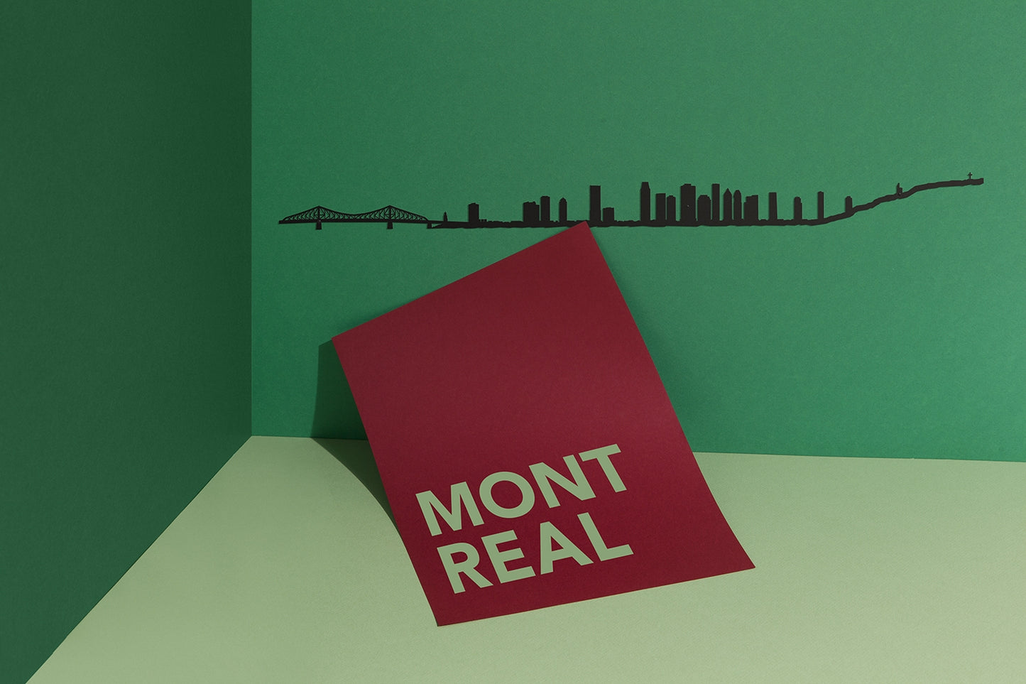 Montréal - The Line Noir 50cm