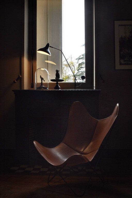 BS3 Noir Mat - Lampe à poser - Réédition Mantis