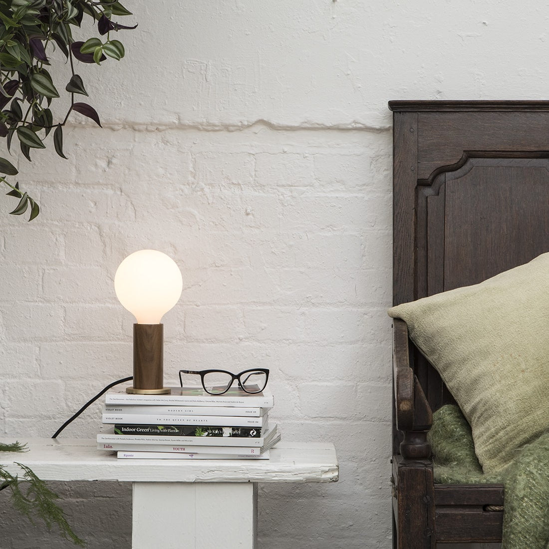 Porcelaine II - D80 - Ampoule LED E27