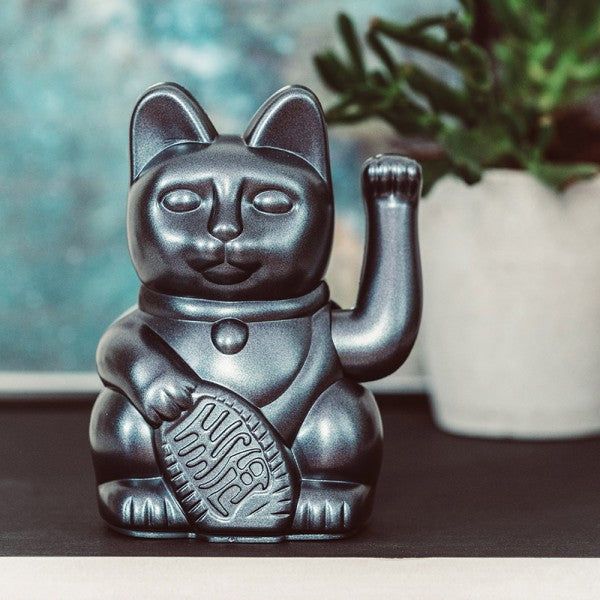 Acheter Statue de chat porte-bonheur japonais Maneki Neko en