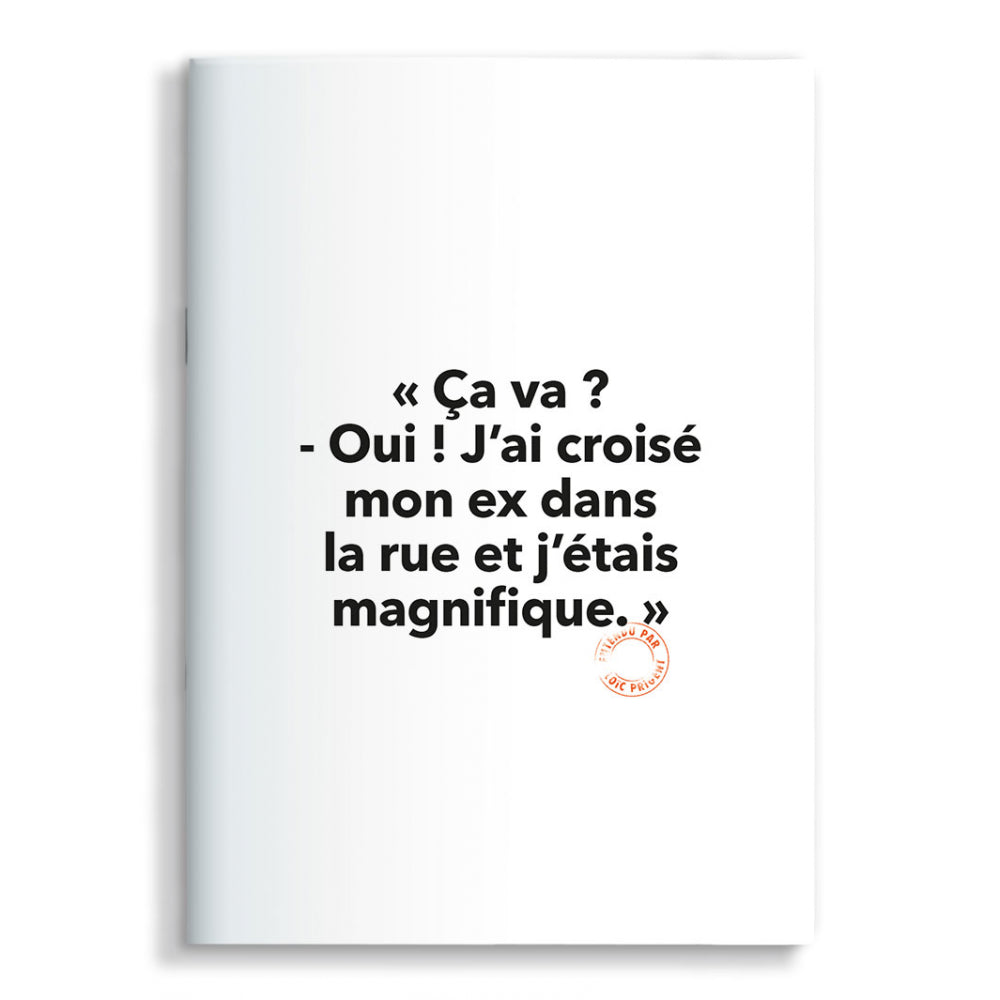 Ça va ? - Carnet - Collection " Entendu par Loïc Prigent"