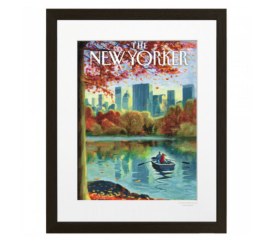 170 Drooker - Row Boat - Collection The New Yorker