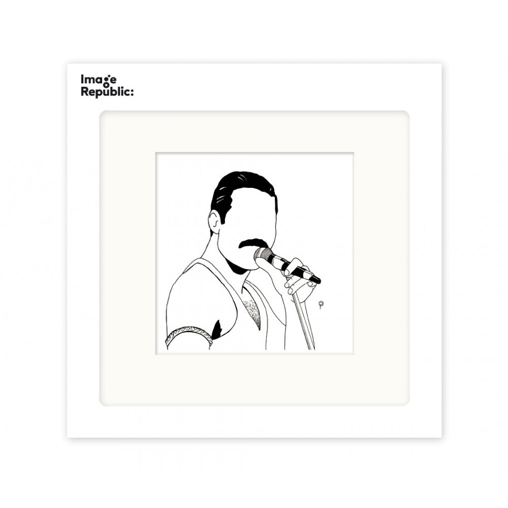 019 Freddie Mercury - Collection Présence