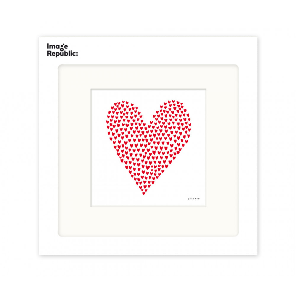 Coeur 12 - Collection Soledad