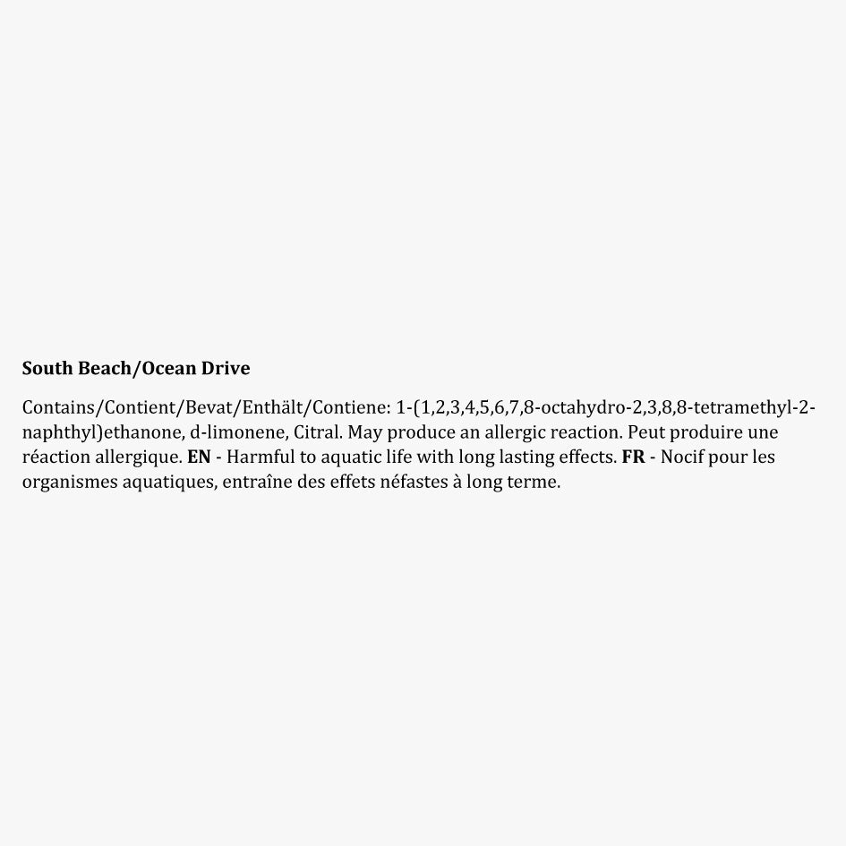 Ocean Drive - Diffuseur - Collection My First Baobab