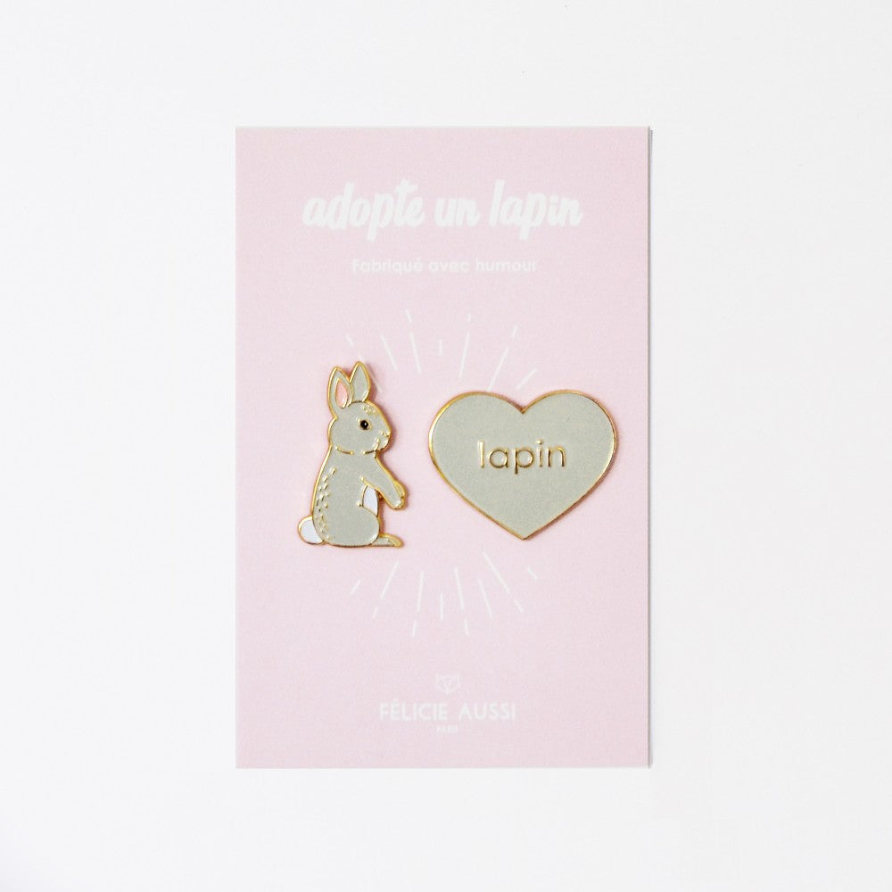 Lapin - Duo de Pin's