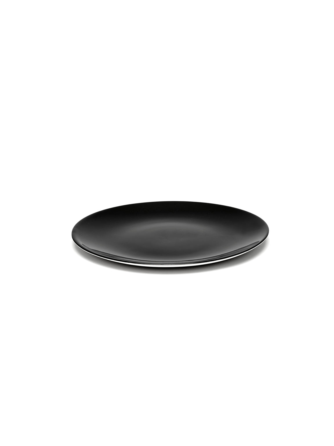 Dé - Assiette 17,5 cm - Noir