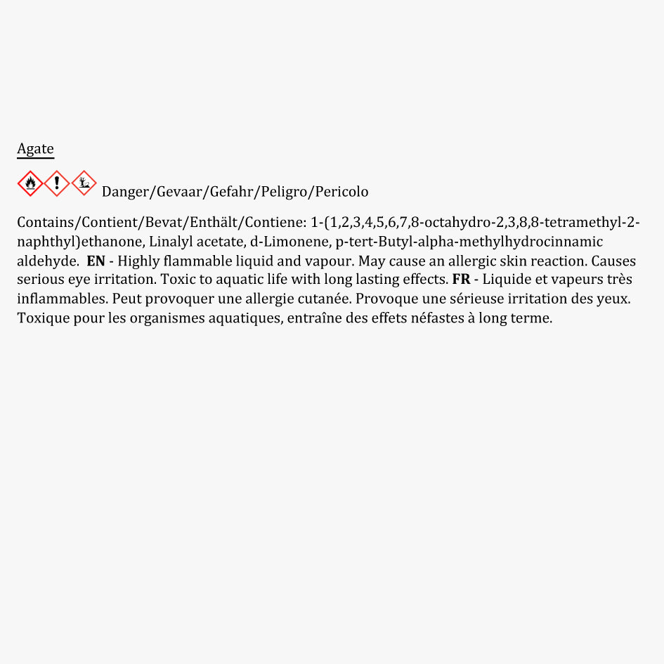 Agate - Collection Stones - Recharge Diffuseur 500ml