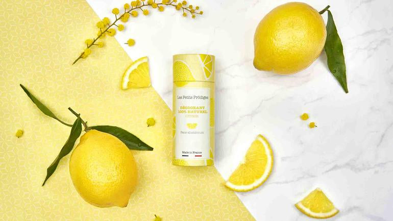 Citron et Bergamote - Déodorant Naturel