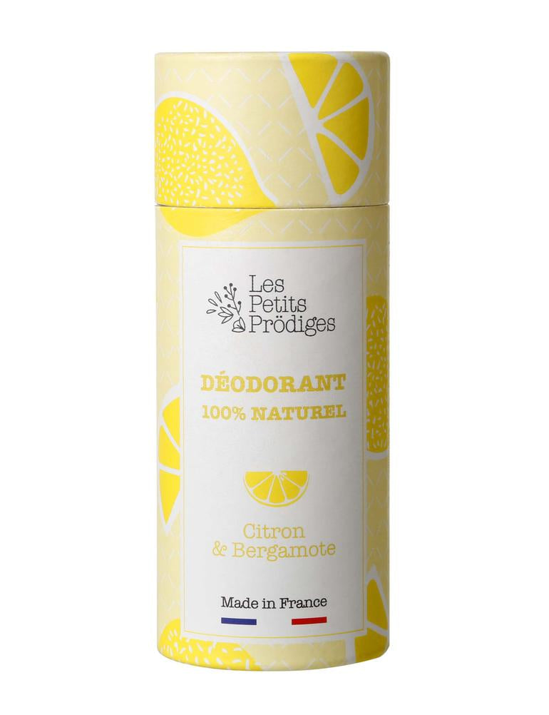 Citron et Bergamote - Déodorant Naturel