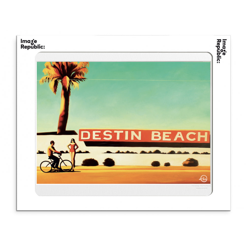 005 Destin Beach - Collection Emilie Arnoux