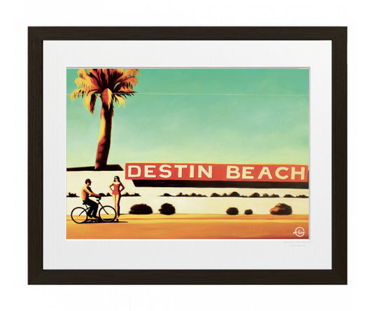 005 Destin Beach - Collection Emilie Arnoux