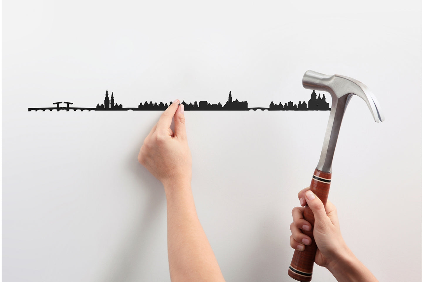 Amsterdam - The Line Noir 50cm