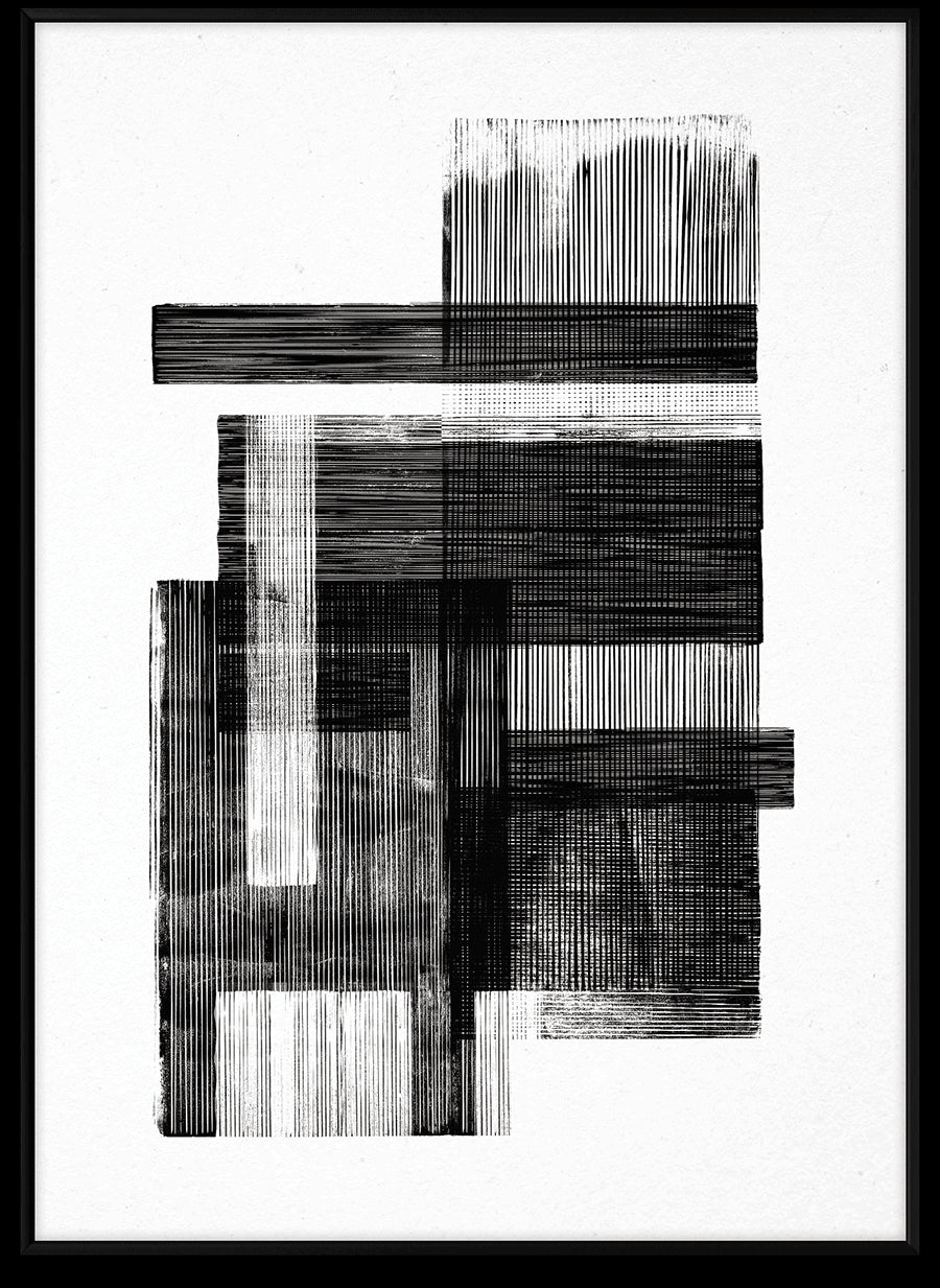 Midnight II - Illustration 50x70 Paper Collective