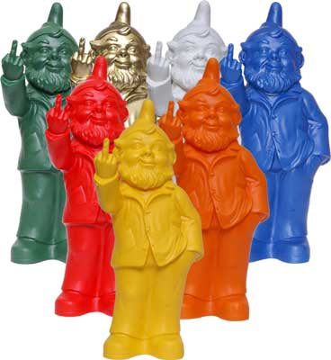 Nain Non Conformiste Argent