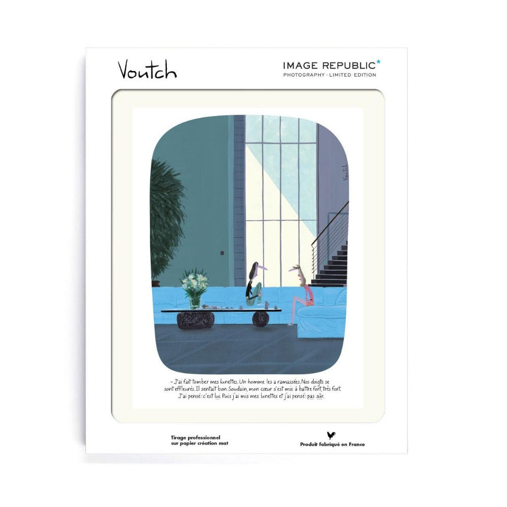 Affiche Voutch - Lunettes - Tirage Image Republic