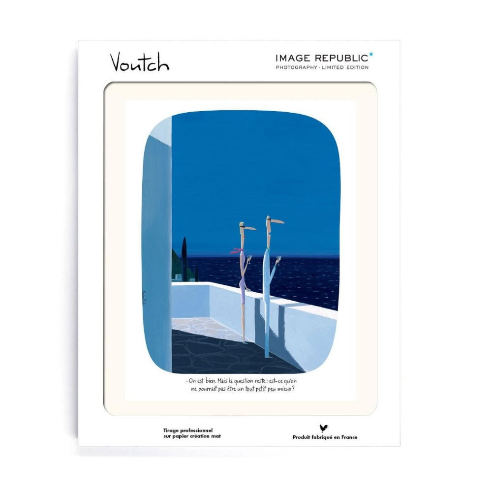 Affiche Voutch - On est bien - Image Republic