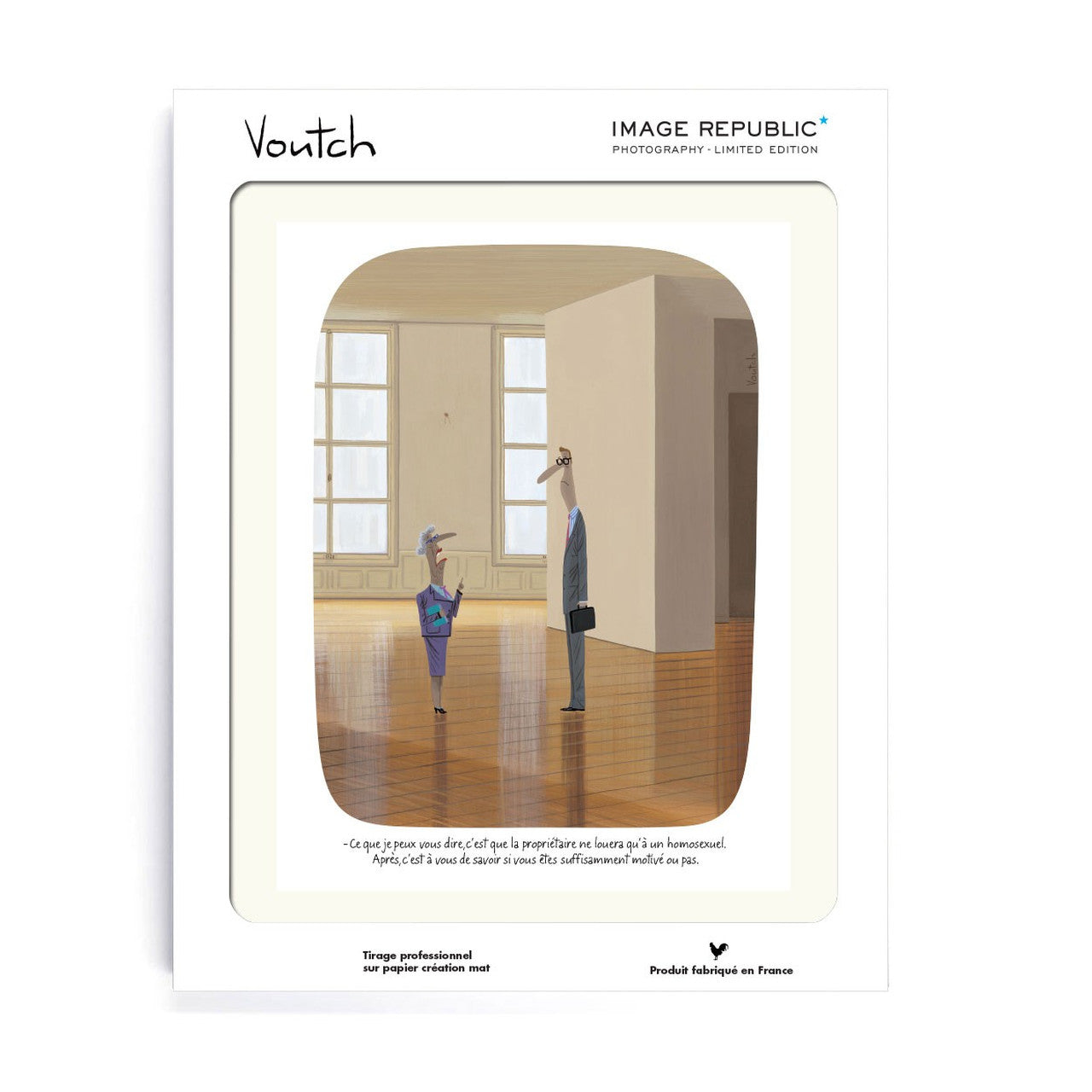 Visite Appart' - Collection Voutch