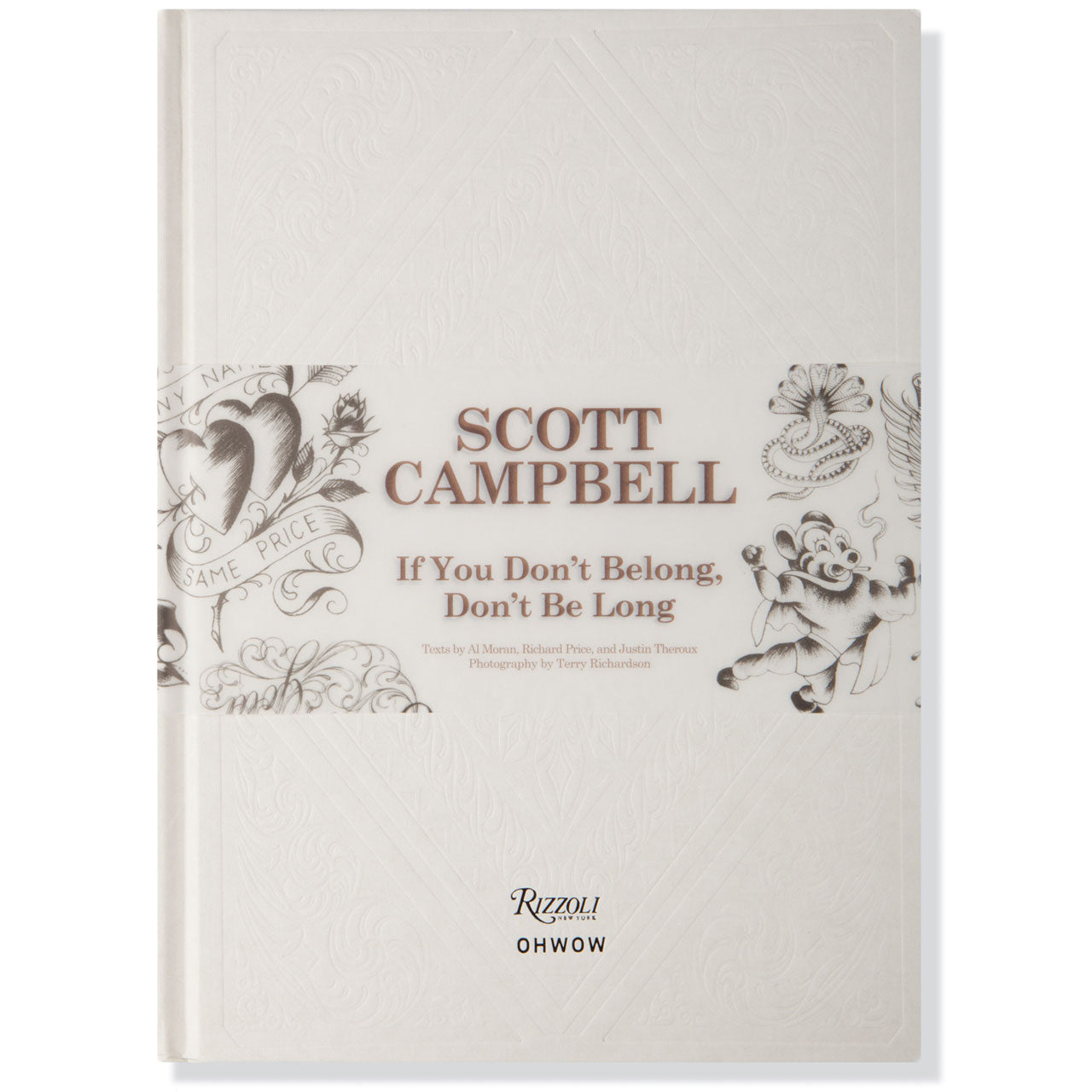 If You Don't Belong, Don't Be Long - Scott Campbell