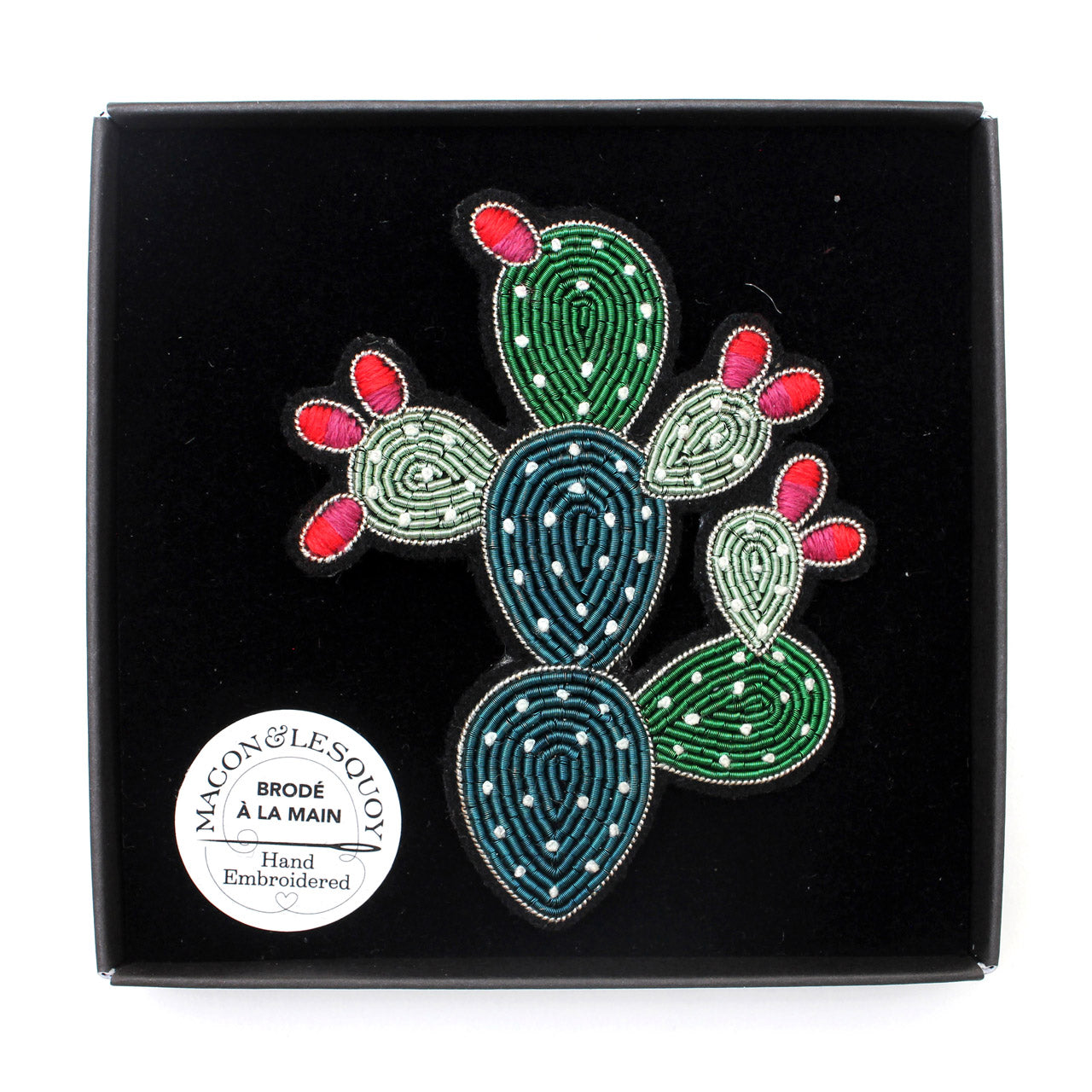 Grande Broche Figuier de Barbarie