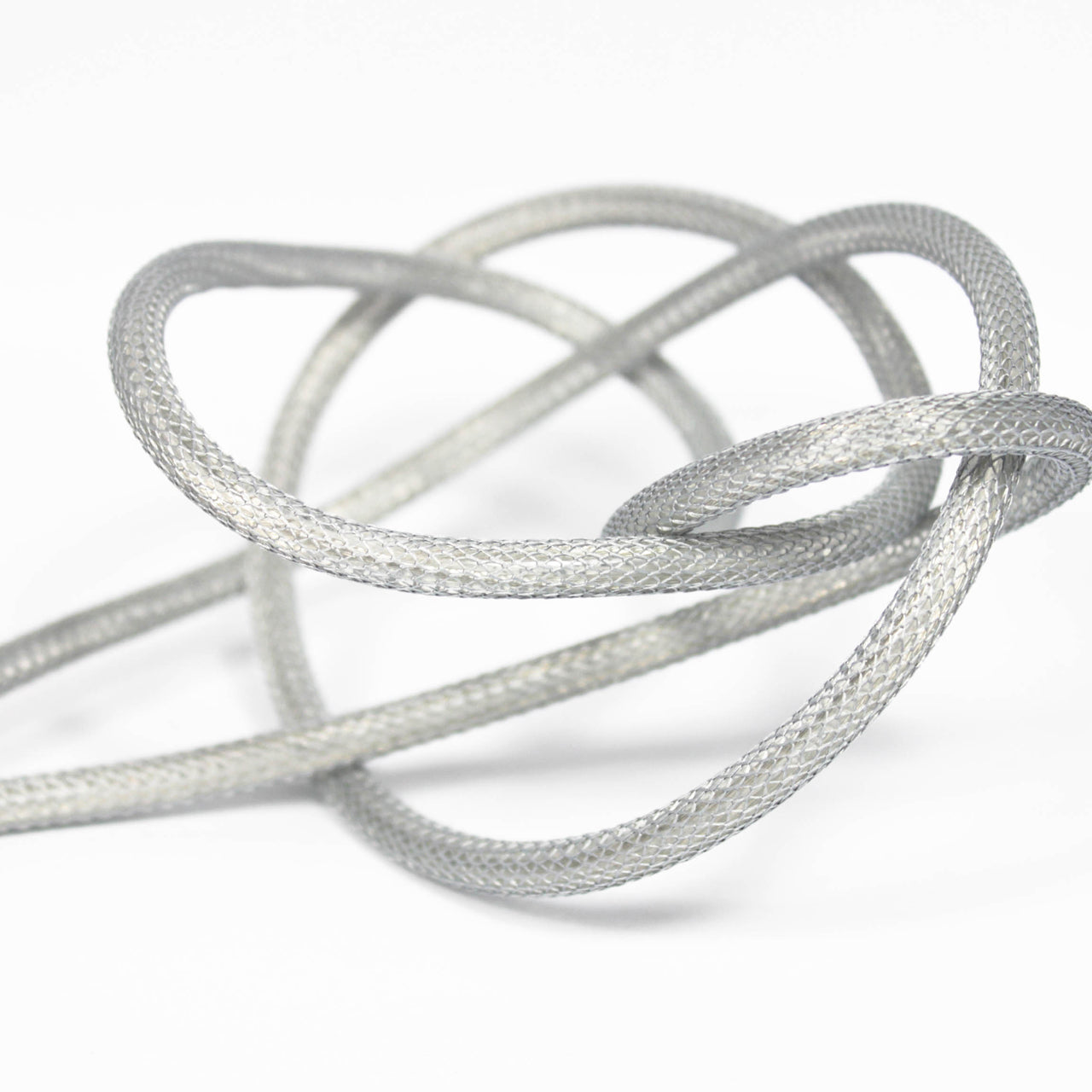 Thin Silver Cloud Classic - Suspension Gris Argent