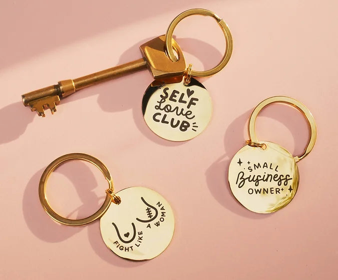 Small Business - Porte-clé - Malicieuse