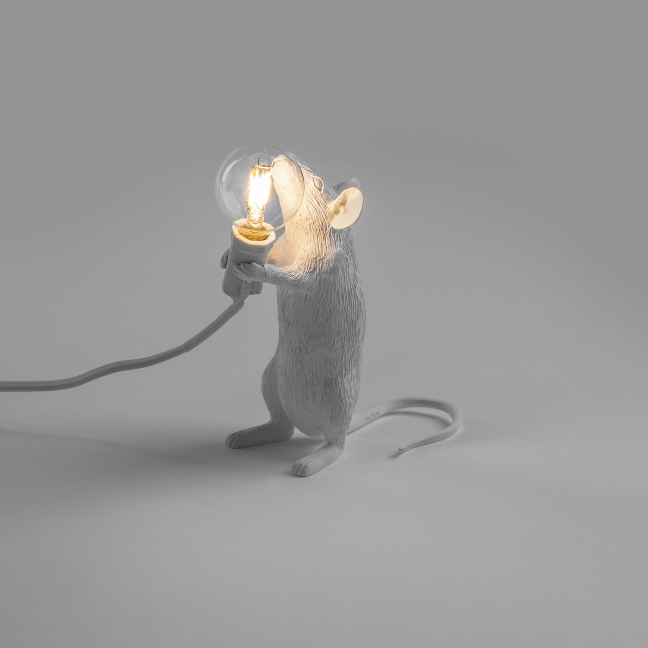 Mouse Lamp 1 - Lampe à Poser Souris Debout