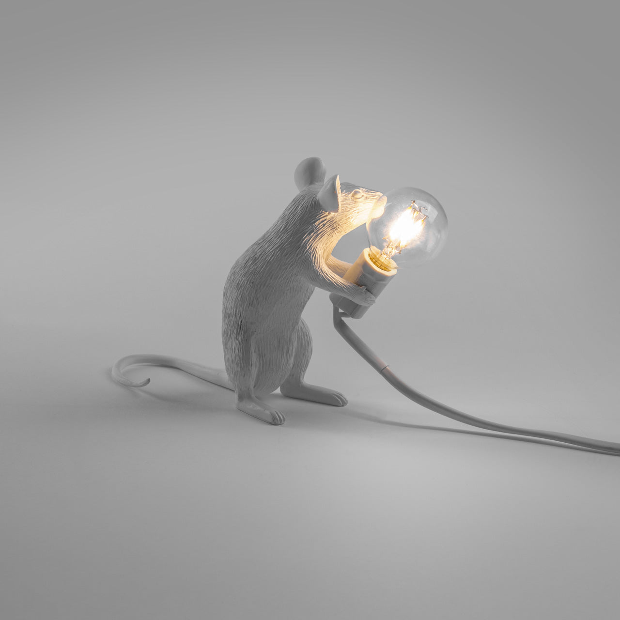 Mouse Lamp 2 - Lampe à Poser Souris Assise