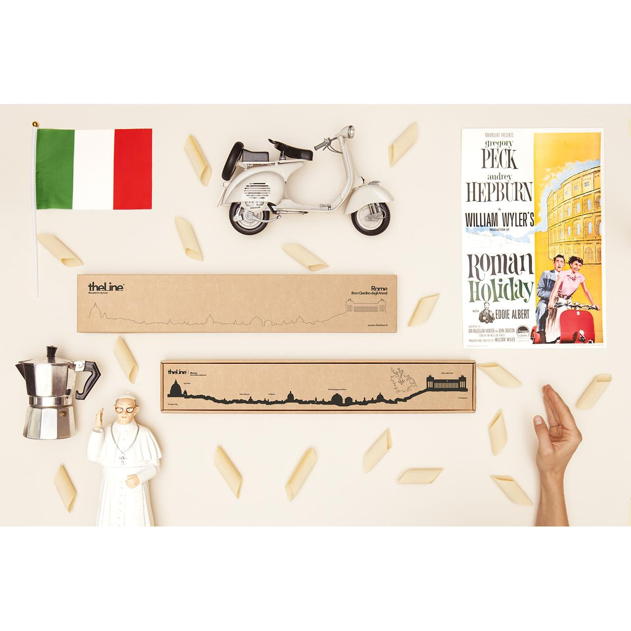 Rome - The Line Noir