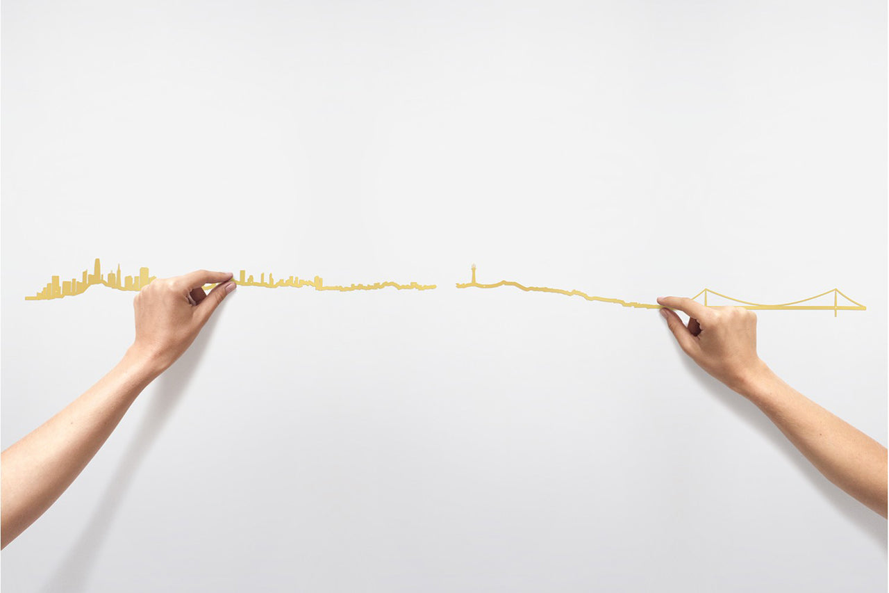 San Francisco 2/2 - The Line Doré 50cm