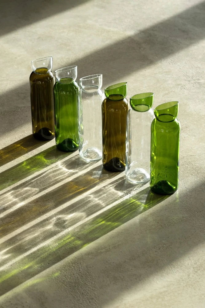 Danser - Carafe en bouteille recyclée - Q de Bouteilles