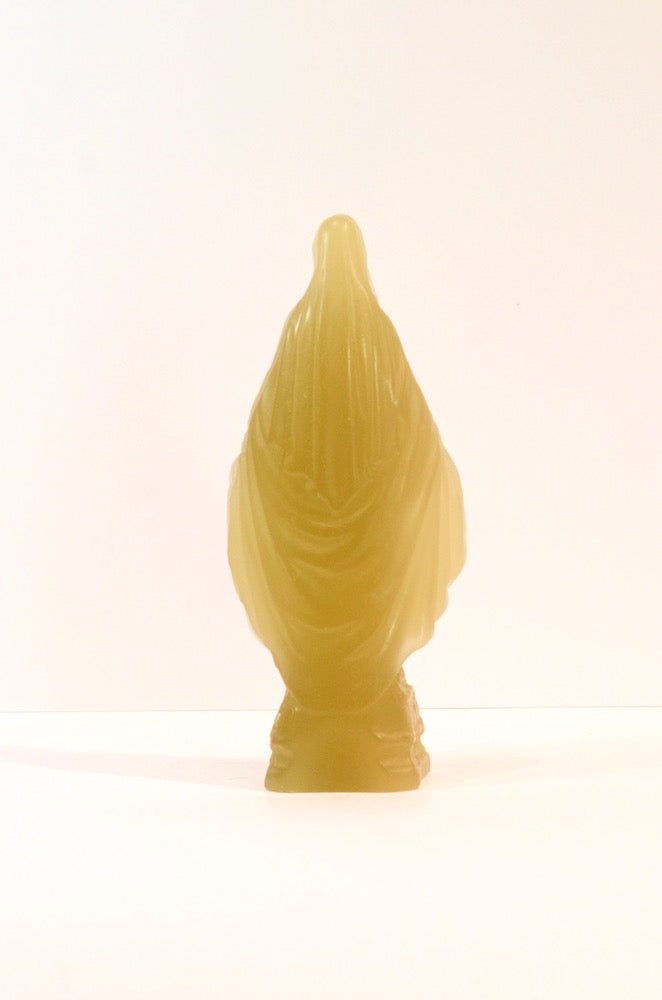 Mini Miraculeuse Noir - Statuette en cire fabriquée par la Ciergerie Des Prémontrés