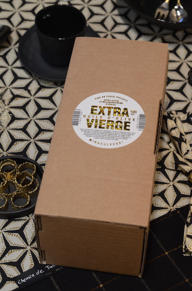 Huile d'Olive Extra Vierge