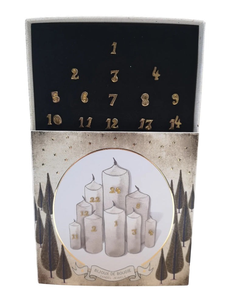 Avent - Bijou de Bougie par Boncoeurs