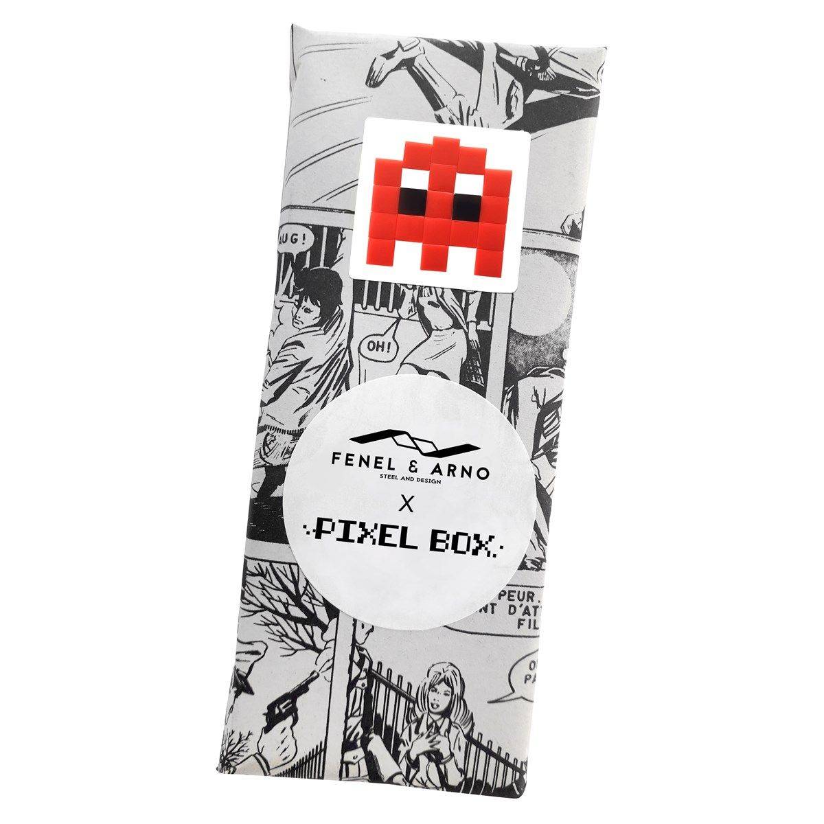 Mosaïque Invaders Fantôme - Rouge