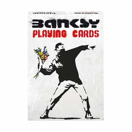 Banksy - Jeu de Cartes 55 cartes