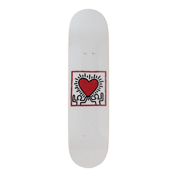 Keith Haring, planche de Skate Heart par the Skateroom