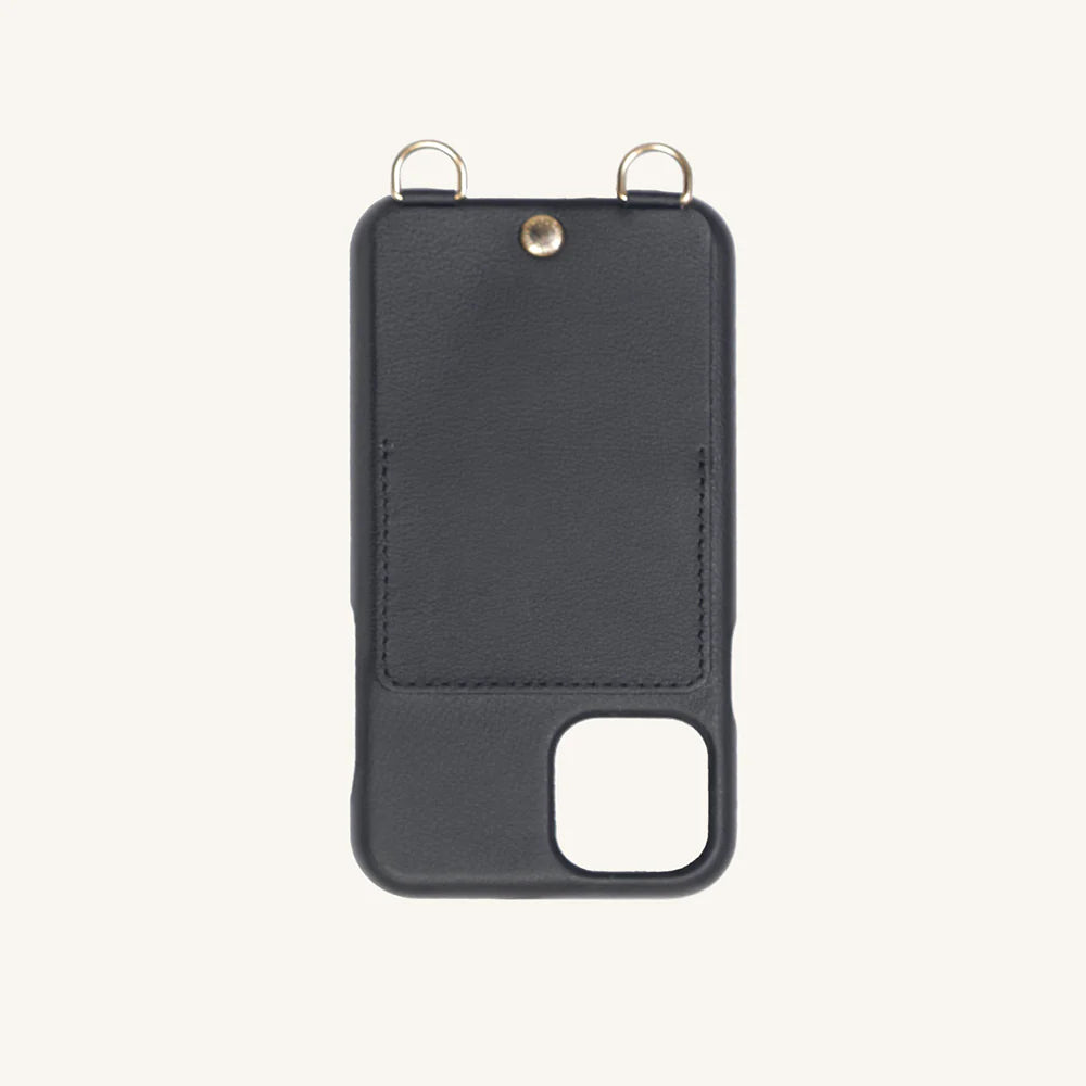 Lou Noir - Coque Etui iPhone 11 Pro