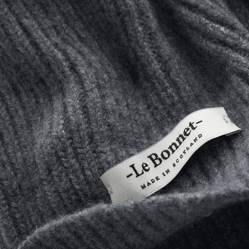 Slate Grey Beanie - Bonnet Gris Foncé
