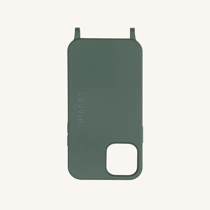 Milo Vert Olive - Coque iPhone 12/12 Pro, 12 Pro Max