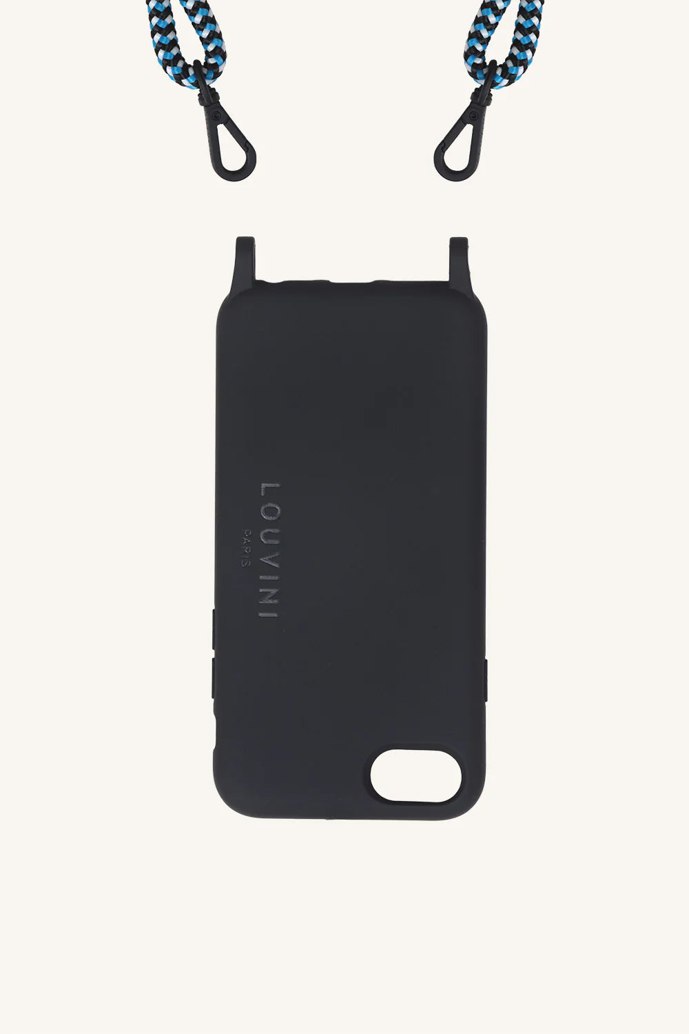 Milo Noir - Coque iPhone 6, 7, 8, 8 Plus, SE (2ème et 3ème génération)