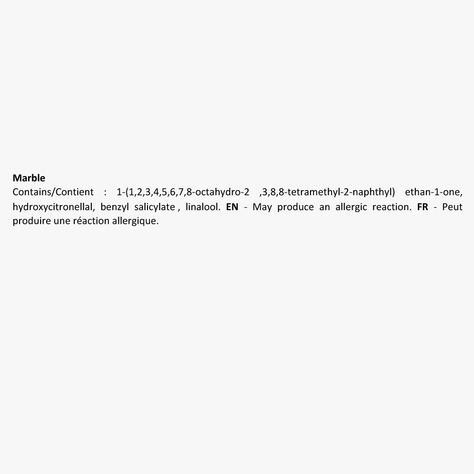 Marble - Bougie Parfumée - Collection Stones