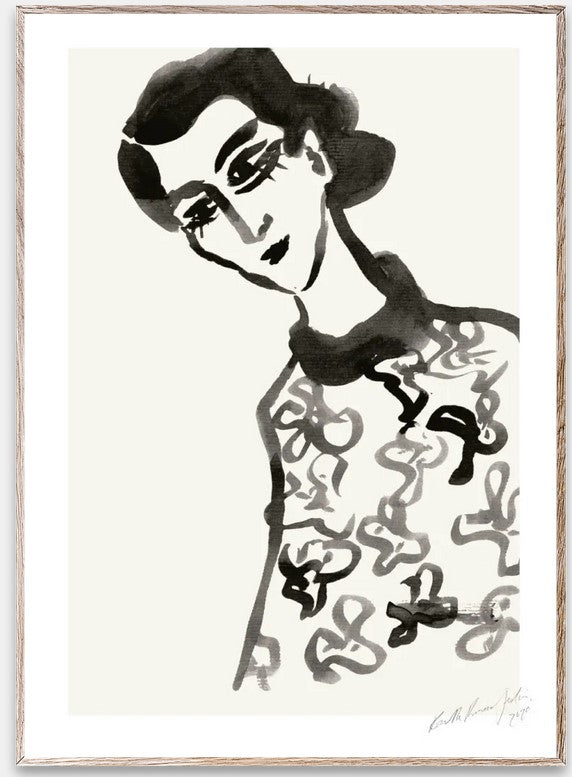 "Meltdown" - illustration 30x40 cm par Ronelle Pienaar x Lemon pour Paper Collective