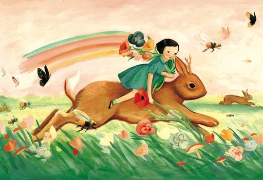 Jackalope Day Dream - Puzzle 200 Pièces