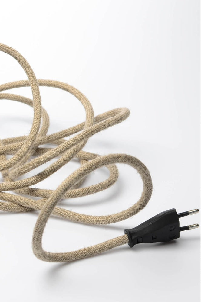 Lin Black - Baladeuse Classic douille en porcelaine noire - NUD collection